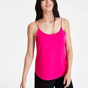 NWT Bar III Pink Camisole Top SZ XL